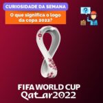 O que significa e quais as inspirações do logo da Copa do Mundo do Qatar,  em 2022?